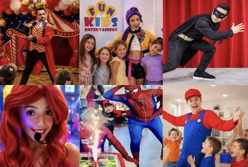 Childrens Theme Parties