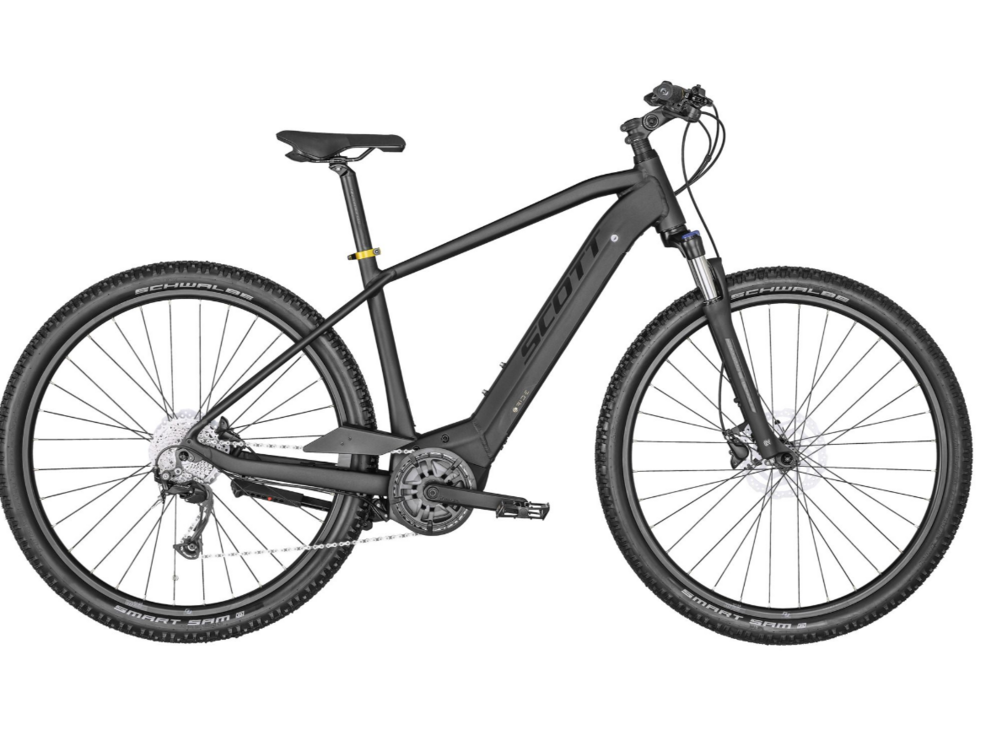 x Hire Scott sub cross e ride 30