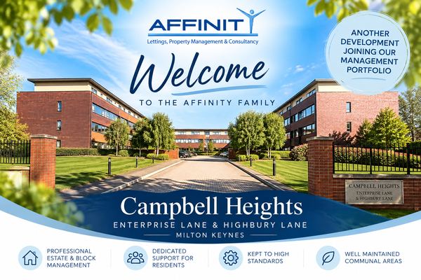 Another Development Joins the Affinity Family! 💙