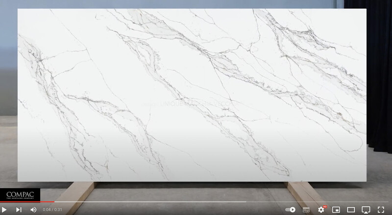 Compac Unique Calacatta Macchia Vecchia