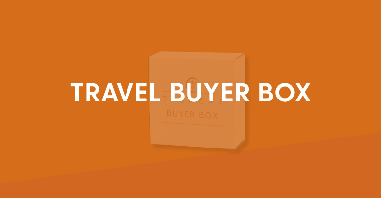 Travel Buyer Box | TickEat Ltd | Procurement Solutions for Food and Beverage Suppliers and Travel Buyers in England, Wales, and Scotland | Meet the Buyer Travel and Leisure Events Across England, Wales, and Scotland | Listing Food and Beverage Products for Airlines, Trains, Cruises, Airport Lounges, and Catering Services in England, Wales, and Scotland