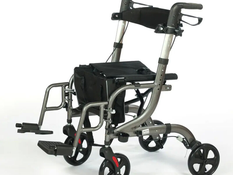 Indie Go Folding Rollator