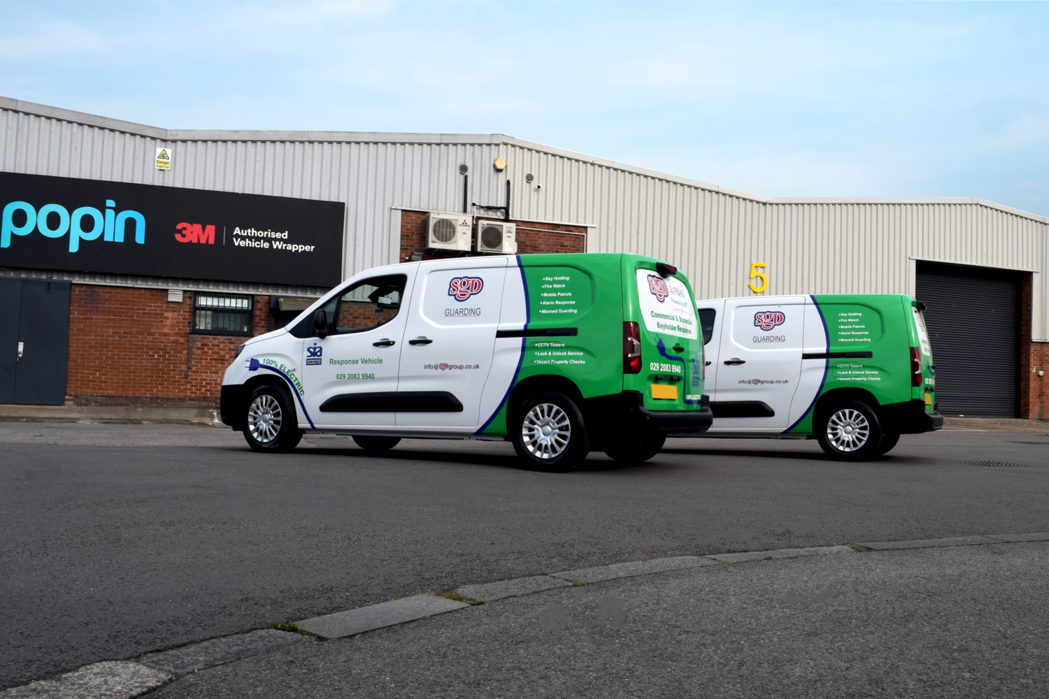 SGD Group - 2X Toyota Proace