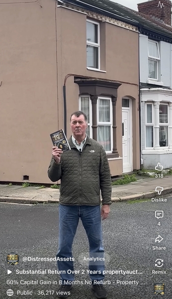 Property Sourcing Liverpool - 60% Capital Gain In 8 Months, No Refurb - Video