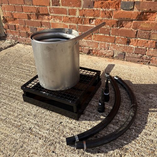 Wood Fired Coil Heater Kit