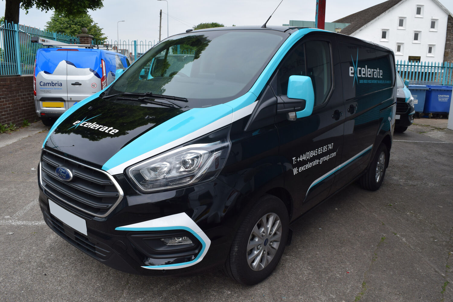 Excelerate - 11x Ford Transit Custom