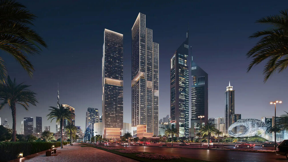 JUMERIAH RESIDENCES-EMIRATES TOWERS by MERAAS