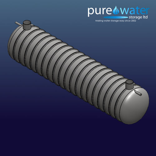 PU-R-90000-HVY Underground Rainwater Harvesting Tank 90000L (Heavy Duty)