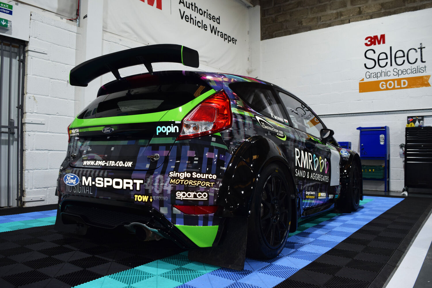 Rob Morris Groundworks Ltd - Ford Fiesta R5