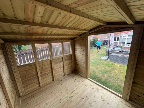 10x8 Apex Shed