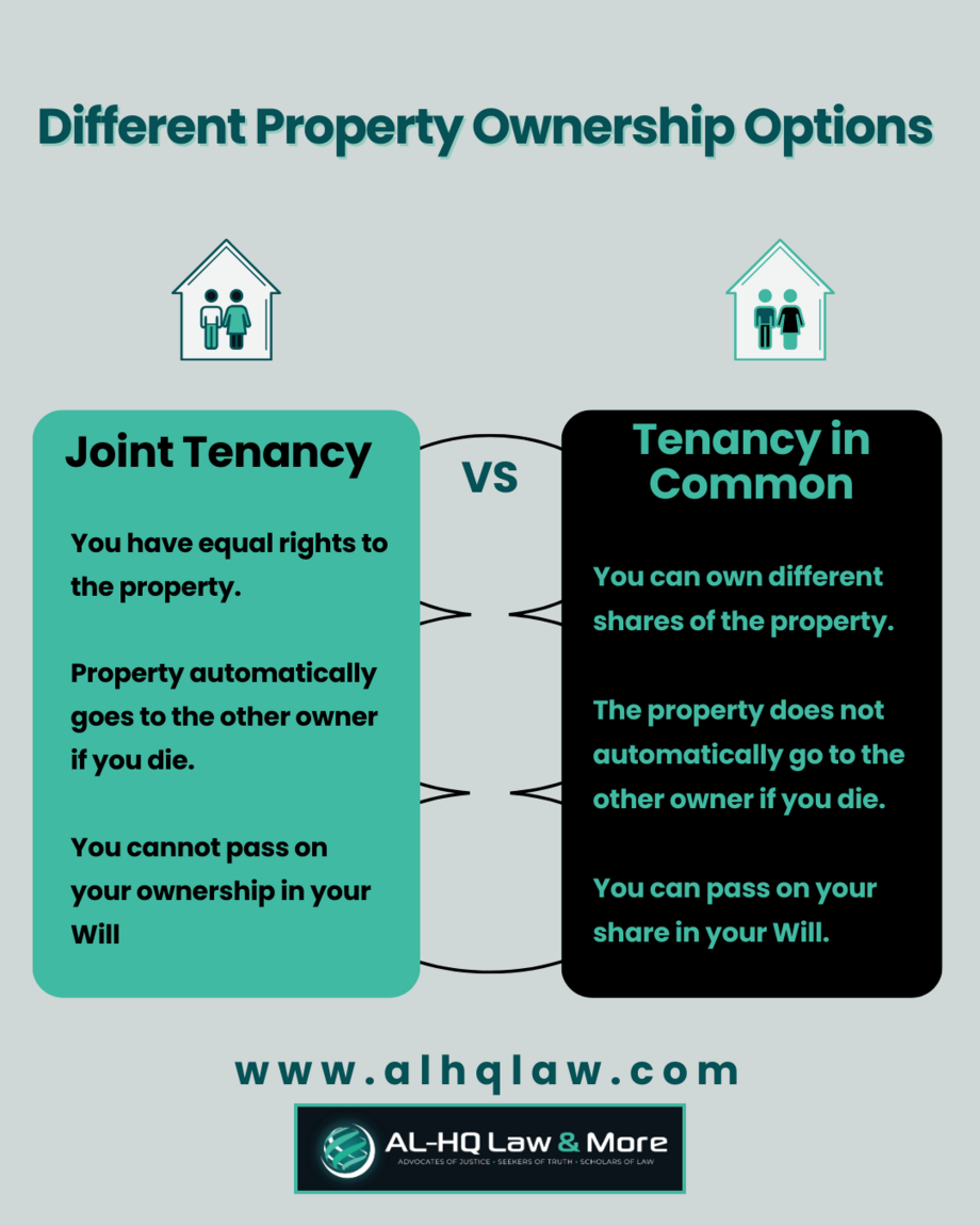 Legal insights: Co-ownership of property 