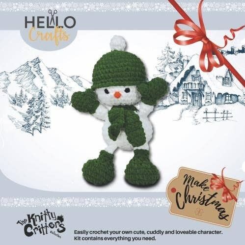 Knitty Critters - Make Christmas - Jolly the Snowman