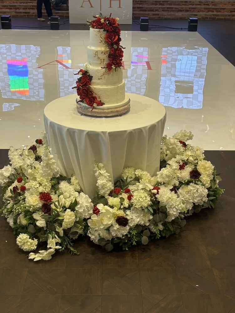 Old Thorns Wedding | White Chocolate Fountain Hampshire