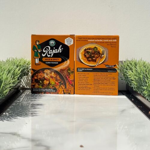 RAJAH MILD & SPICY CURRY POWDER