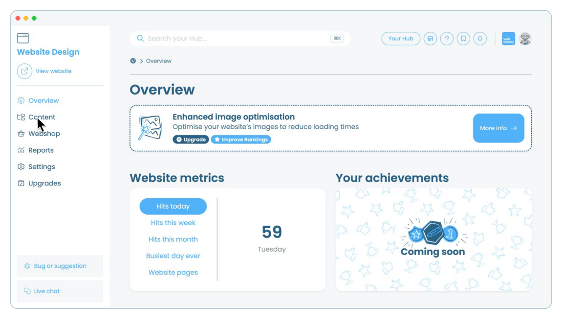 How to add and manage testimonials on a website page | Webfactory Support | Webfactory