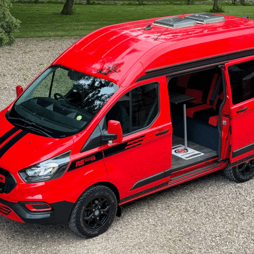 2021 Ford Transit Custom 280 SWB 2.0 EcoBlue 105PS Camper Van 15139 miles