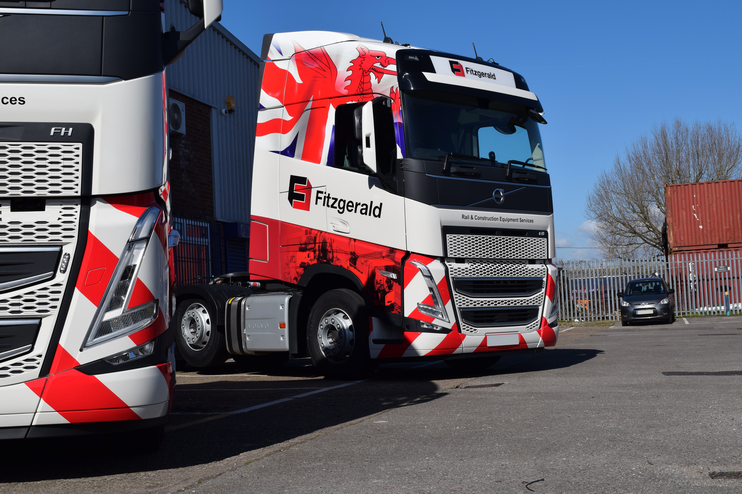 Fitzgerald Plant Services - 2x Volvo FH4