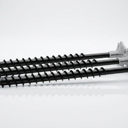 Coarse Thread Collated Drywall Screws (Black Phosphate)