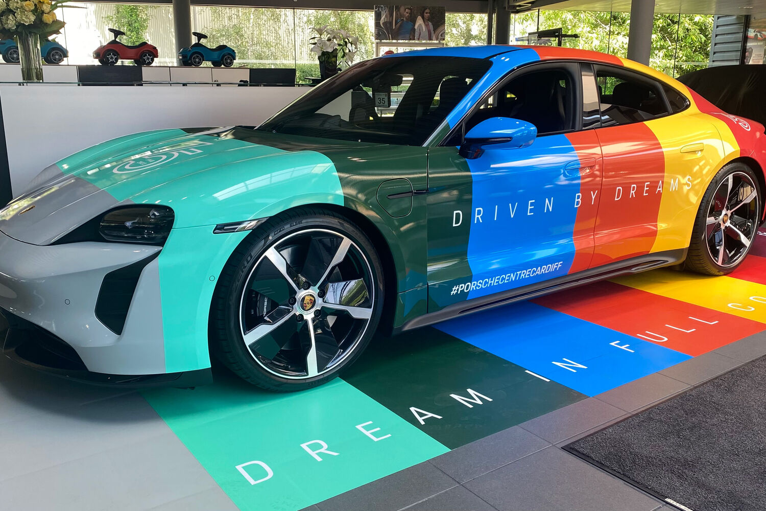 Porsche Cardiff - Taycan Turbo