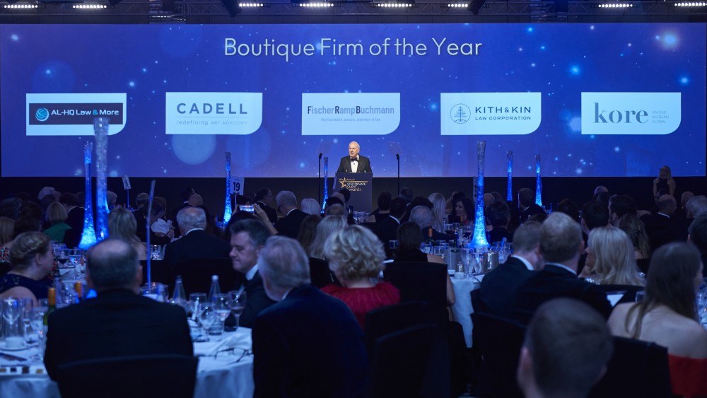 Winners at STEP Private Client Awards