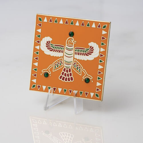 Magnet Tiles (Cyrus The Great Shahbaz Falcon Designs)