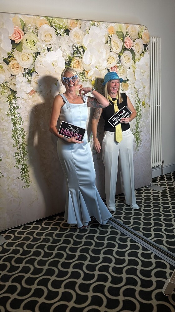 Ashleigh &amp; George’s Wedding at Old Thorns – Gatsby Room Wedding Photo Booth | Pic Me! by Sweetalicious | Wedding Photo Booth Hire Hampshire | Corporate Photo Booth Hire Southampton | Luxury Photo Booth Hire Bournemouth