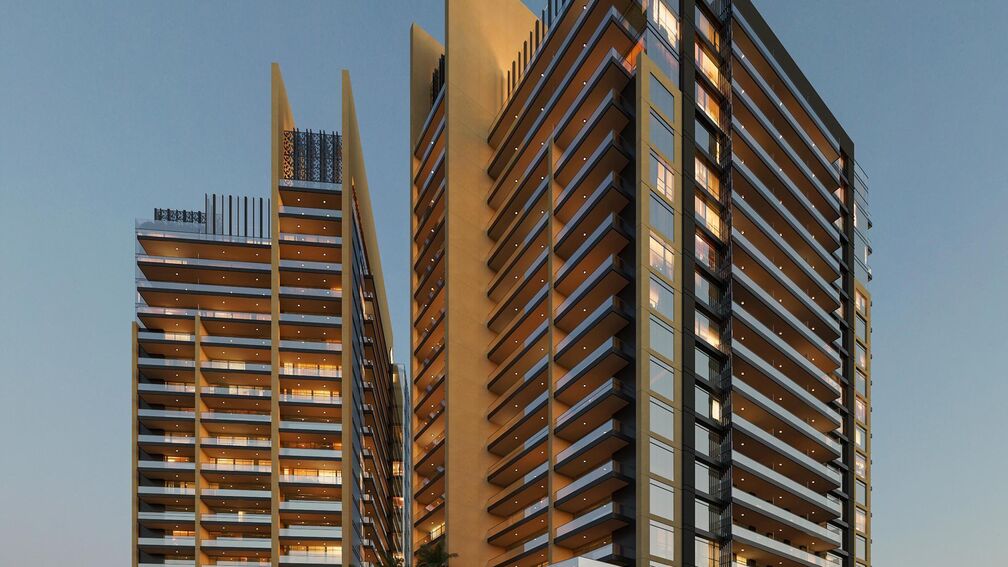 Butterfly Towers by Al Sayyah Group
