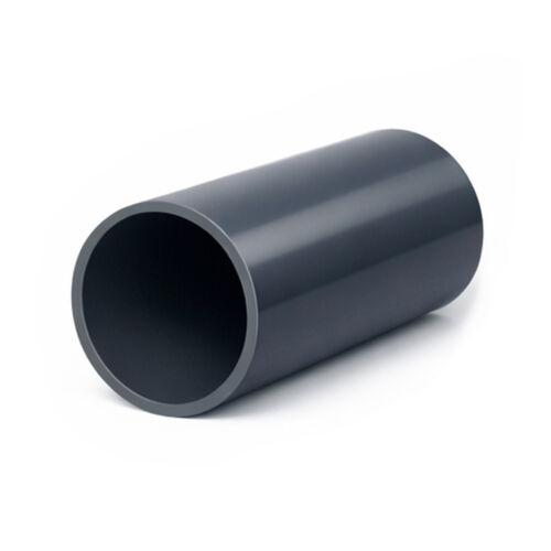 Extended 6" Female Flanged PVC Tank Connector c/w Flange