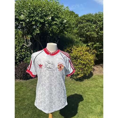 Bryan Robson Signed Football Shirt