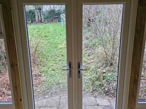 #PVC062 10x8 Pent Summer House