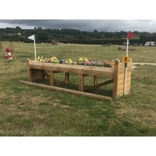 Mobile Cross Country Jumps