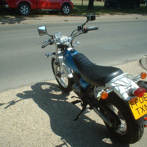 SUZUKI RV125  VAN VAN
