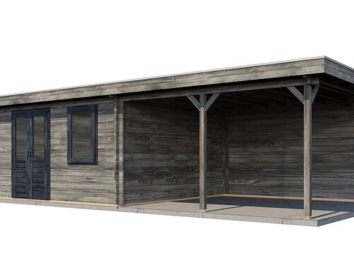 400cm x 400cm + 400cm Veranda