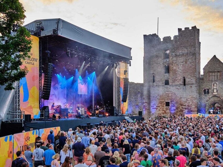 Music Festival at Ludlow Castle | Holidayhouseludlow.co.uk