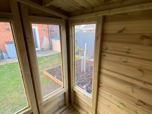 #SHA076 18x10 Apex Summer House