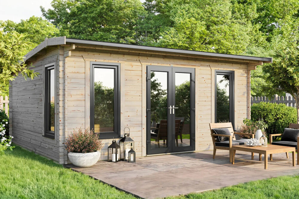 Apex Log Cabin 20x18