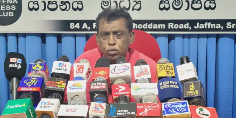 தமிழ் பொது வேட்பாளர் நிலைமை சிக்கலானால் நான் போட்டியிடுவேன் -  சிவாஜிலிங்கம் 