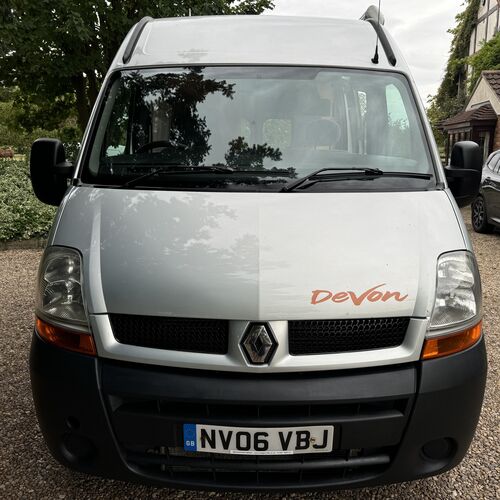 Devon Monte Carlo 2006 Renault Master LWB Camper Van - 1 Owner 18yrs