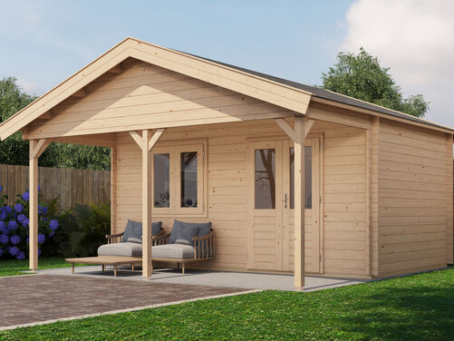 500cm x 300cm + 200cm Front Canopy