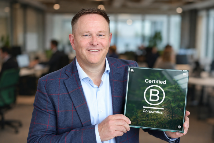 Vester Group Achieves Prestigious B Corp™ Certification | Vester Group