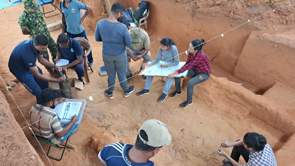 கொக்குத்தொடுவாய் புதைகுழி; அகழ்வு பணி நிறைவடைந்தது