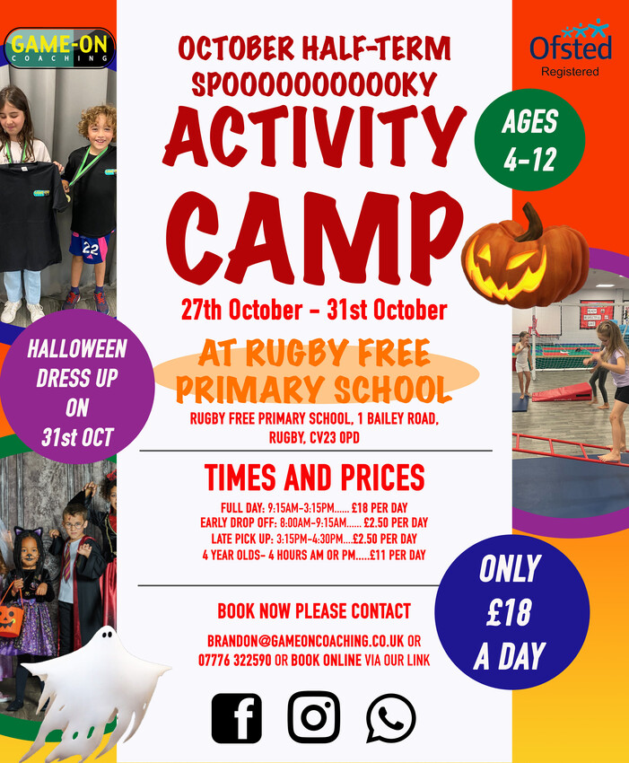 Holiday Activity Camps
