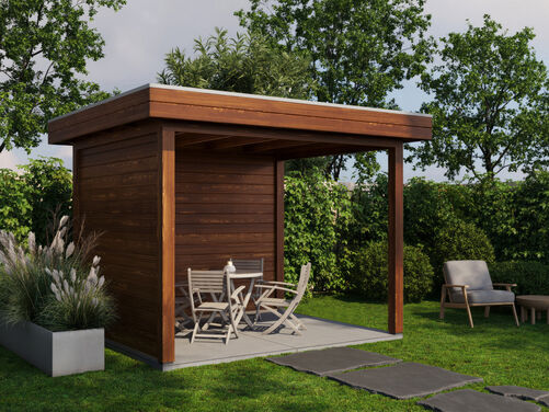 3.0mtr x 2.5mtr 28mm walled Gazebo
