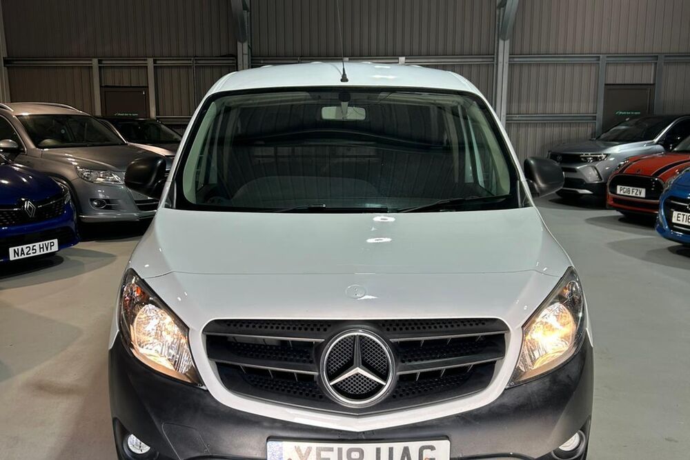 MERCEDES-BENZ CITAN 109CDI VAN
