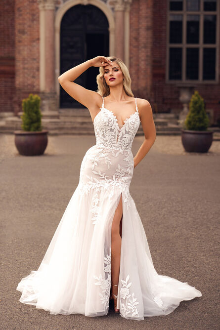 Danielle Couture | love &amp; cherish bridal boutique | Bridal boutique Wakefield   | Ossett bespoke wedding dress boutique | Curve range bridal gowns West Yorkshire