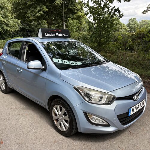 2014 (14) HYUNDAI I20 ACTIVE 1.2 5 DOOR