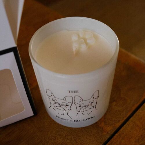 The French Bulldog Candle