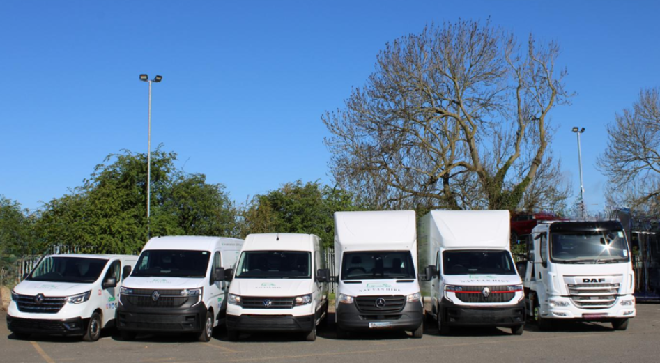 What Can We Offer? | Nav Van Hire Ltd