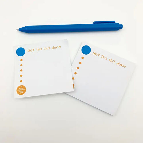 Get this Shit Done Sticky Note