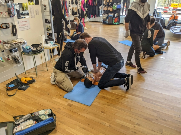 Professional First Aid Training for Swansea Businesses